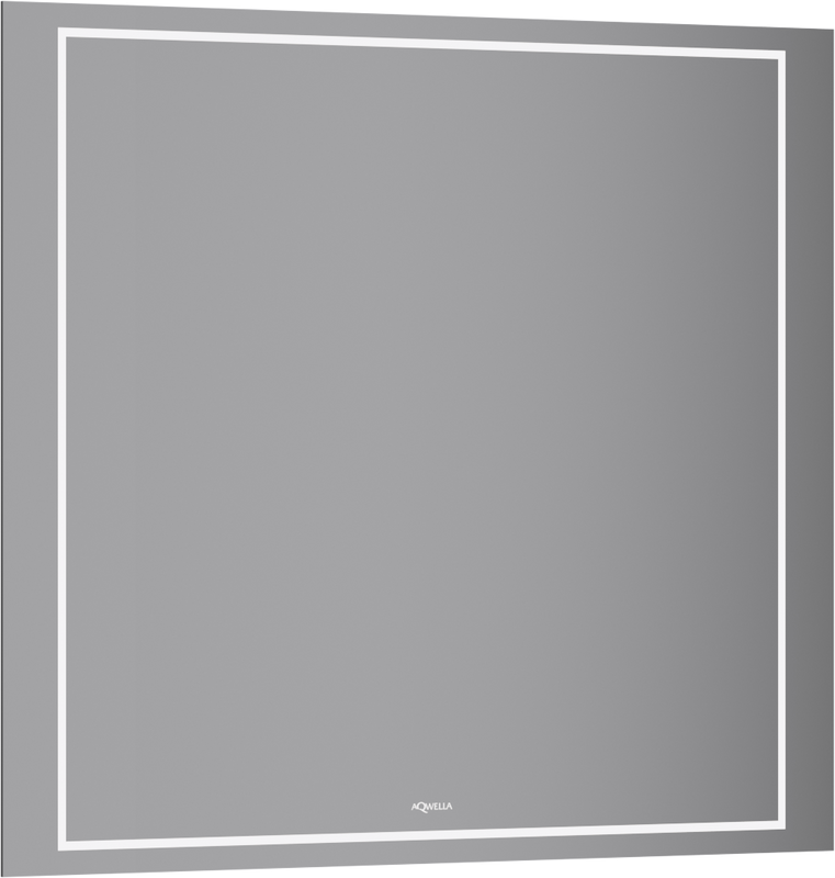 Зеркало Aqwella Vision VIS0208BH 80 с подсветкой, с подогревом