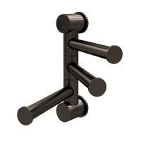 Держатель для полотенец Wasserkraft Wiese 1053GM gun metal Держатель для полотенец Wasserkraft Wiese 1053GM gun metal