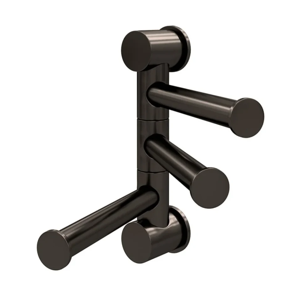 Держатель для полотенец Wasserkraft Wiese 1053GM gun metal