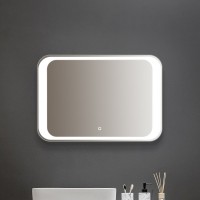 Зеркало Mixline Индиго 80х55, с подсветкой