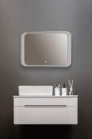 Зеркало Mixline Индиго 80х55, с подсветкой