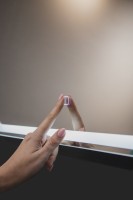 Зеркало Mixline Индиго 80х55, с подсветкой