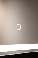 Зеркало Mixline Индиго 80х55, с подсветкой