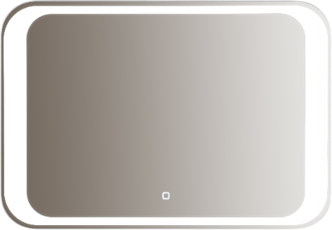 Зеркало Mixline Индиго 80х55, с подсветкой