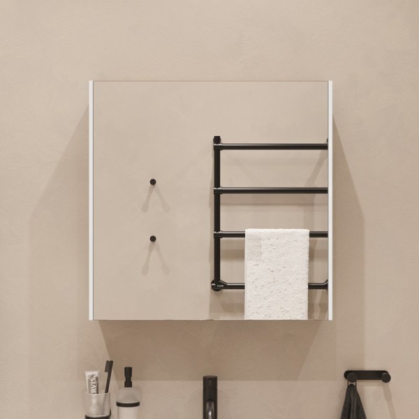 Зеркало-шкаф Aqwella 5 stars Mobi 60 белое