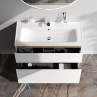 Мебель для ванной комнаты AM.PM X-Joy 100, напольная, белый глянец