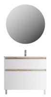 Мебель для ванной комнаты AM.PM X-Joy 100, напольная, белый глянец