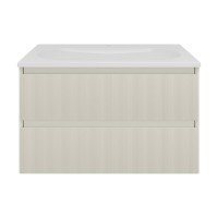Тумба под раковину без столешницы Vincea Welle 80 m.beige soft-touch