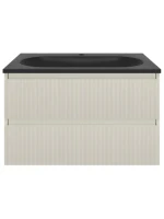 Тумба под раковину без столешницы Vincea Welle 80 m.beige soft-touch