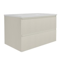 Тумба под раковину без столешницы Vincea Welle 80 m.beige soft-touch