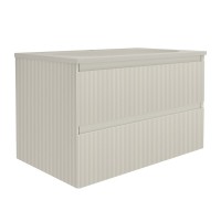 Тумба под раковину без столешницы Vincea Welle 80 m.beige soft-touch