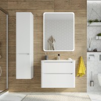 Мебель для ванной комнаты STWORKI Монтре 80 белая
