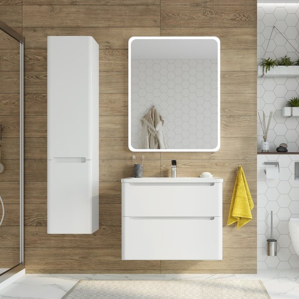 Мебель для ванной комнаты STWORKI Монтре 80 белая