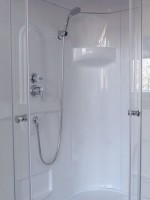 Душевая кабина Royal Bath BP RB8100BP1-T-L с высоким поддоном, с сиденьем