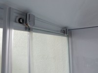 Душевая кабина Royal Bath BP RB8100BP1-T-L с высоким поддоном, с сиденьем