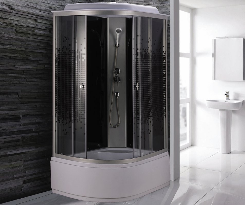 Душевая кабина Niagara Eco NG-7510-14R с высоким поддоном, с сиденьем