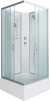 Душевая кабина Niagara Classic NG-1108-14BK 90х90 см, без крыши