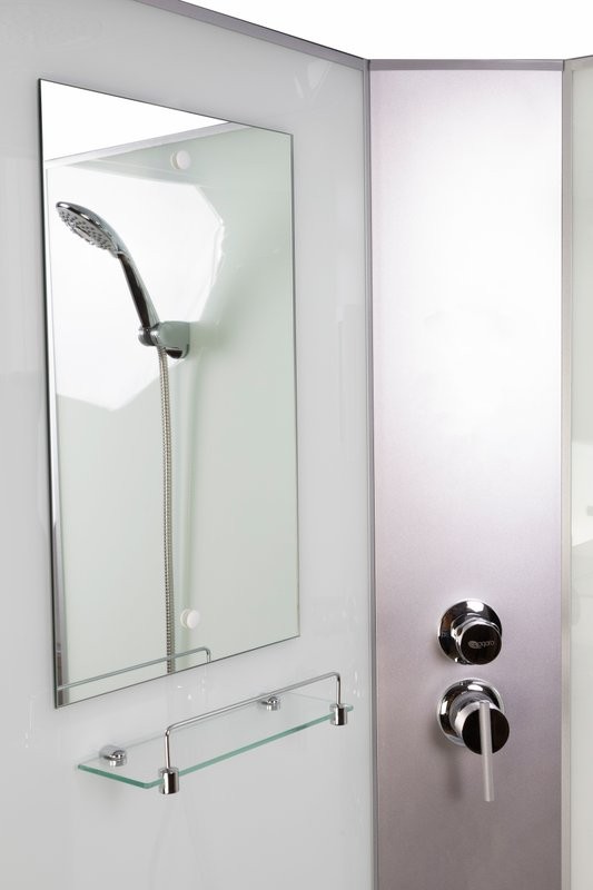 Душевая кабина Niagara Classic NG-1108-14BK 90х90 см, без крыши