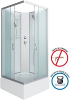 Душевая кабина Niagara Classic NG-1108-14BK 90х90 см, без крыши