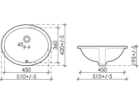 Раковина Ceramicanova Element CN6042