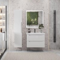 Тумба с раковиной SanStar Lanciano 80 подвесная