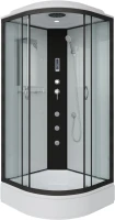 Душевая кабина Niagara Classic NG-6702-14F 100x100 см, с гидромассажем, подсветкой и FM-радио