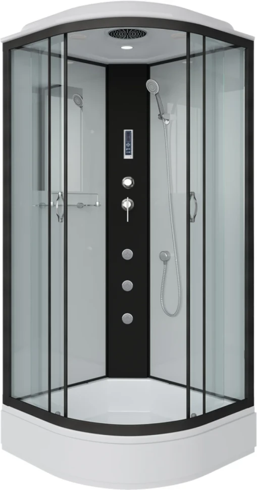Душевая кабина Niagara Classic NG-6702-14F 100x100 см, с гидромассажем, подсветкой и FM-радио