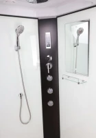 Душевая кабина Niagara Classic NG-6702-14F 100x100 см, с гидромассажем, подсветкой и FM-радио