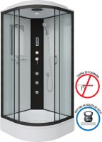 Душевая кабина Niagara Classic NG-6702-14F 100x100 см, с гидромассажем, подсветкой и FM-радио