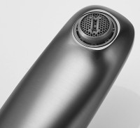Смеситель для раковины Shevanik S8511T оружейная сталь