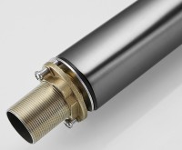 Смеситель для раковины Shevanik S8511T оружейная сталь