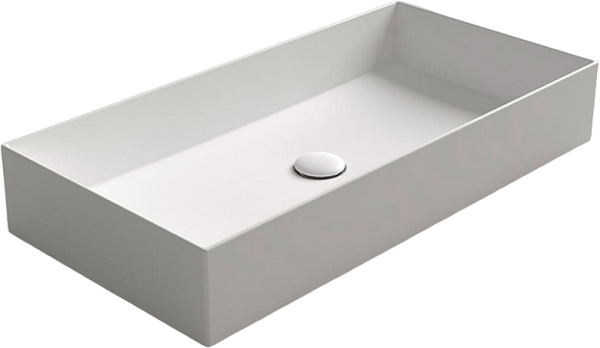 Накладная раковина Simas Agile AG80 bi белая