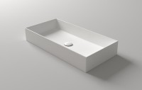 Накладная раковина Simas Agile AG80 bi белая