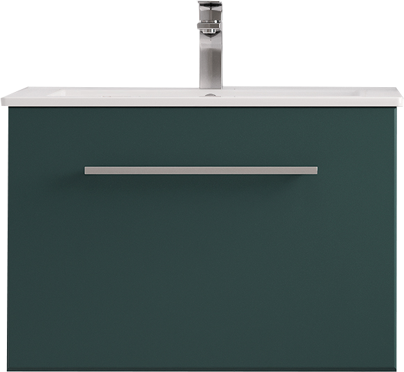 Тумба под раковину без столешницы Velvex Posse 65 верде