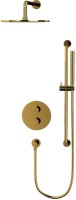 Душевой комплект WHITECROSS Y YSET09GL С ВНУТРЕННЕЙ ЧАСТЬЮ, золото
