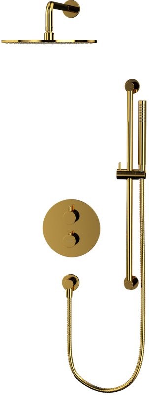 Душевой комплект WHITECROSS Y YSET09GL С ВНУТРЕННЕЙ ЧАСТЬЮ, золото