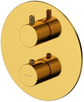 Душевой комплект WHITECROSS Y YSET09GL С ВНУТРЕННЕЙ ЧАСТЬЮ, золото