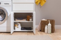 Тумба с раковиной Aquanet Токио 58 1 ящик, 2 двери R