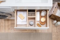 Тумба с раковиной Aquanet Токио 58 1 ящик, 2 двери R