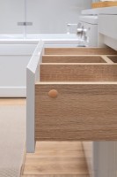 Тумба с раковиной Aquanet Токио 58 1 ящик, 2 двери R