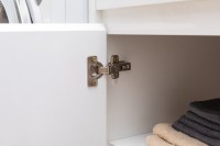 Тумба с раковиной Aquanet Токио 58 1 ящик, 2 двери R