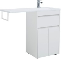 Тумба с раковиной Aquanet Токио 58 1 ящик, 2 двери R