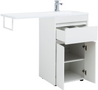 Тумба с раковиной Aquanet Токио 58 1 ящик, 2 двери R