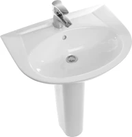Раковина Sanita luxe Classic luxe с пьедесталом Раковина Sanita luxe Classic luxe с пьедесталом