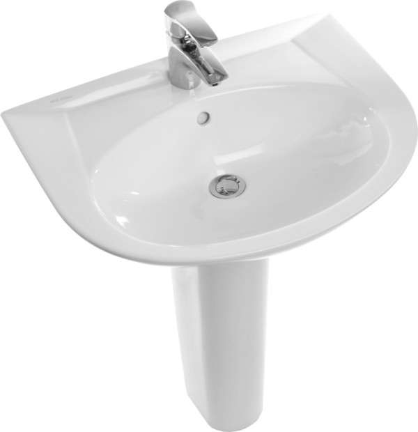 Раковина Sanita luxe Classic luxe с пьедесталом