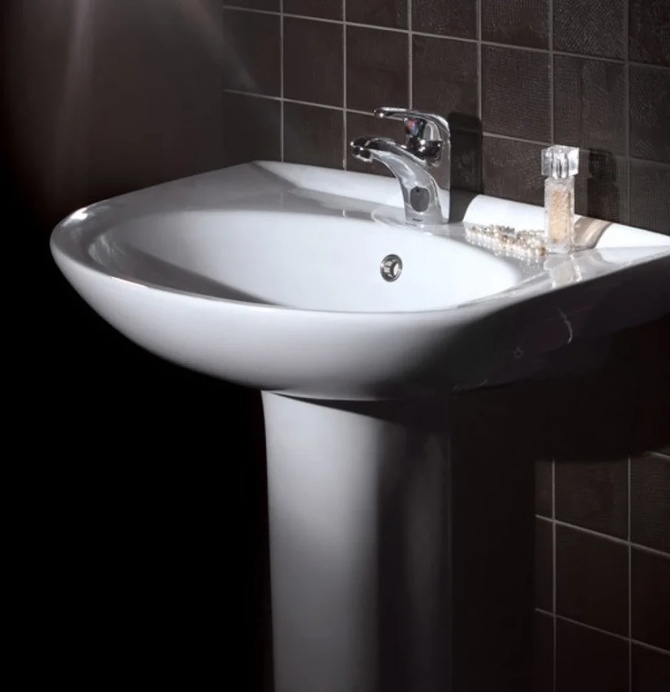 Раковина Sanita luxe Classic luxe с пьедесталом
