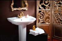 Раковина Sanita luxe Classic luxe с пьедесталом