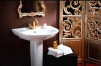 Раковина Sanita luxe Classic luxe с пьедесталом Раковина Sanita luxe Classic luxe с пьедесталом