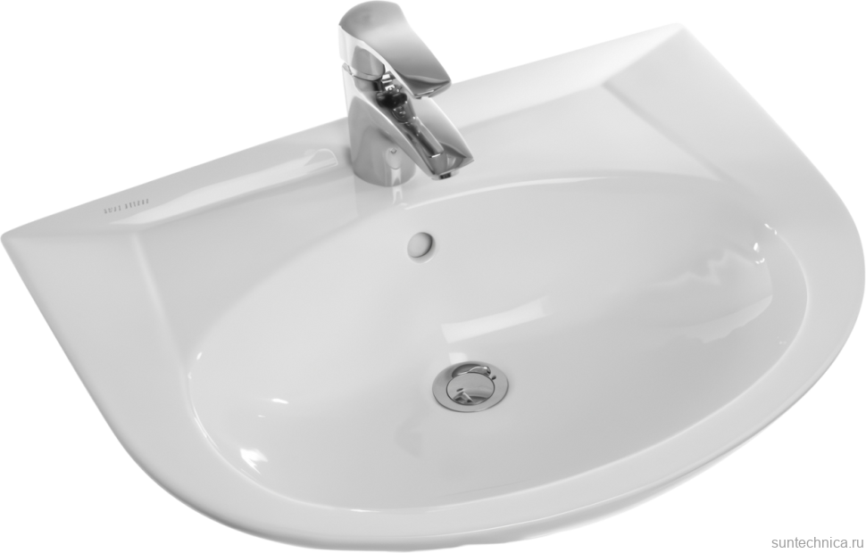 Раковина Sanita luxe Classic luxe с пьедесталом