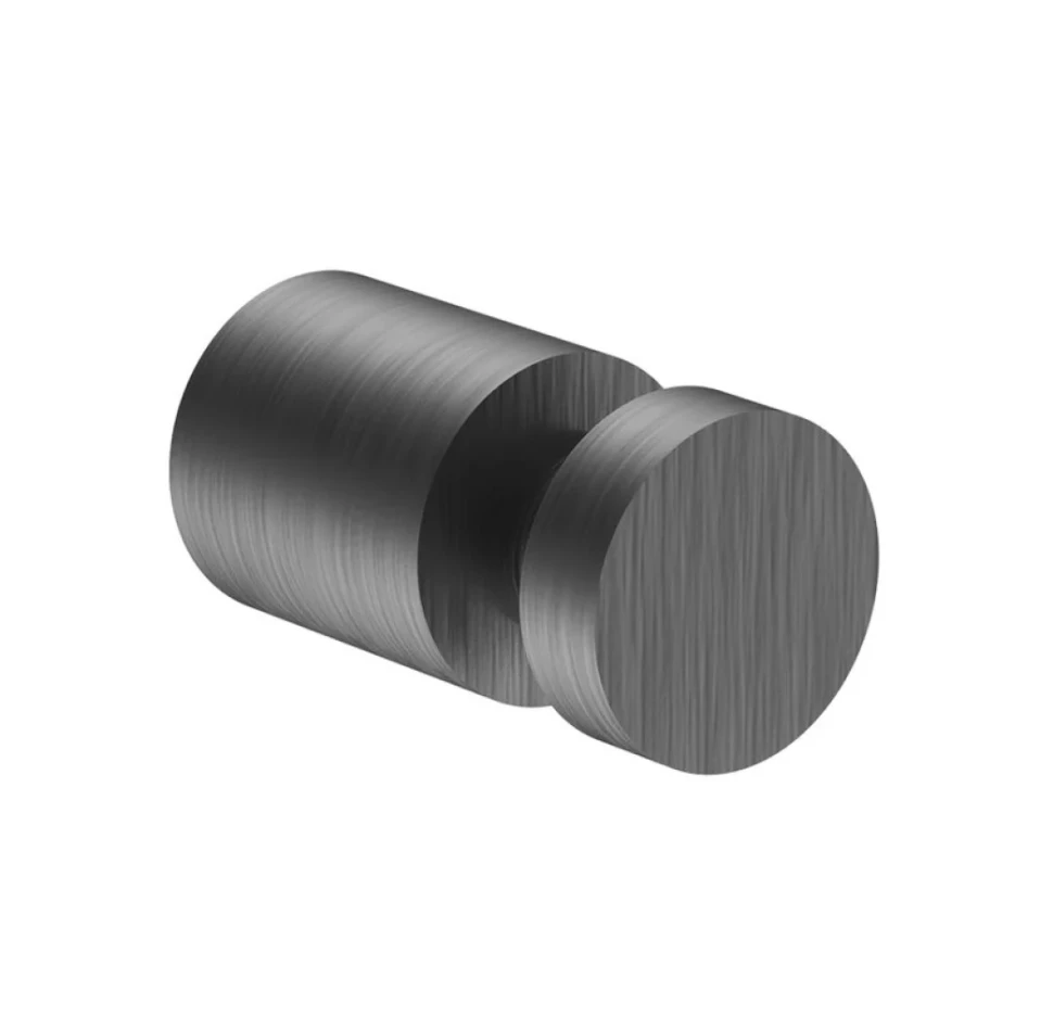 Крючок Wonzon & Woghand Easy WW-8105-1-BGM темный графит, на шурупах